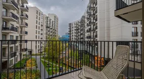 Business District Apartment - Parking, Balcony by Rentujemy - Image 4