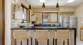 SA16 Excelente Casa 4 Suítes com Piscina - Sauípe - Image 5