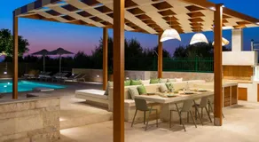 Estella Villa with Pool, Children Area, BBQ & Magnificent Views! - Image 4