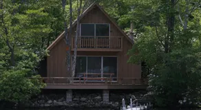 Cabin Deck House - Formidable Cabin in Laurel Island - Image 5