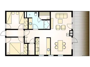 Apartment in Bad Saarow mit Terrasse - Image 4