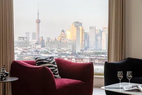 B&B-180度落地窗｜东方明珠外滩景观｜两梯两户｜近豫园｜城隍庙｜人民广场｜南京路步行街｜太阳01 - Image 4
