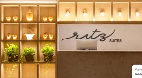 FLAT EM HOTEL FRENTE MAR DE LUXO DA GRIFE RITZ SUITES, FLAT VISTA PRA O MAR DE CRUZ DAS ALMAS, COM 2 CAMAS QUEEN, INFRAESTUTURA COMPLETA, PISCINAS, ACADEMIA, PLAYGROUND, SAUNA, RESTAURANTE, SERVIÇO DE QUARTO E RECEPÇÃO 24 HRS E MUITO mais! - Image 5