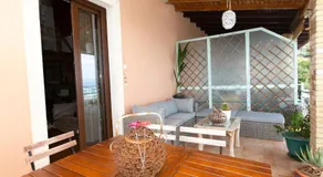 Seaview stone apartment in Ipsos Beach - Image 3