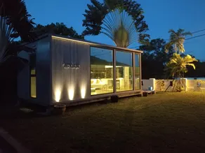 My Excel Garden Mini Glass Villa with Forest View - Image 3
