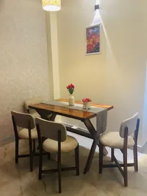 Beau Monde Royal– Elegant 3BHK with WiFi & Kitchen - Image 4