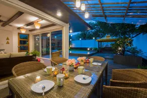 EL Lodge by StayVista - Pool, lawn, and a charming gazebo for your perfect getaway - Image 4