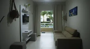 Soft Guarajuba -Lindo Village Residencial amplo 2 quartos com suite e varanda no Térreo - Image 2