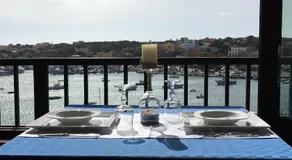 Il veliero blu camere sul porto - Image 3