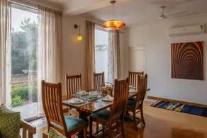 StayVista's Nature Ville - City Escape with Terrace-Balconies with View, Lawn & Gazebo - Image 5