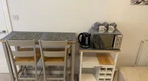 Very Large Double Room with Corner Sofa, Sky TV, Netflix etc, Fridge and Microwave - Image 3