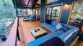 Maggie Valley 4BR Cabin with Hot Tub in Serene Forest - Image 4