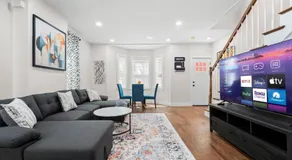 Luxury 3BR 2BA apt near Harvard with Free Parking - Image 2