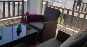 Private terrace and garden at Gundogan Bodrum - Image 5