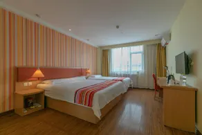 Ease Hotel - Yantai Development Zone Taishan Road Golden Beach International Seawater Bathing Place - Image 3