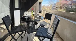 3 Zimmer Apartment, 86 qm, max 5 Personen, Balkon, Garage, schnelles Internet - Image 2
