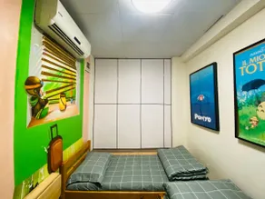 Jordan Triple Room, 3, 703-3, beside Jordan MTR Station, Private Bathroom, Luggage Storage, Elevator - Image 2