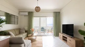 Loutraki Seaview Apt - 2BR, Terrace & BBQ I Beach - Image 2