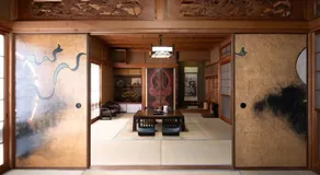 Enjoy the beautiful sea and the local port town right in front of you! A 3-story private facility where you can rediscover the beauty of Japan and feel the Japanese spirit - Image 4
