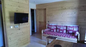 32m2 dans chalet avec Parking privé à la télécabine Olympe pour skier les 3 Vallées ! - Image 2