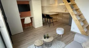 Studio cosy avec mezzanine - Image 5