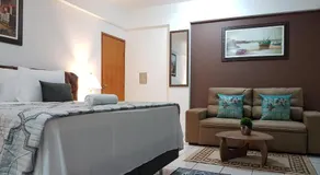 B & A Suites Inn Hotel - Quarto Luxo Gold - Image 2