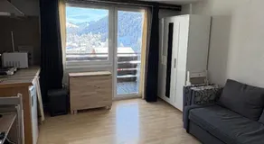 Studio appartement avec piscine, ski Porte du soleil Morgins, PS3 games, wash & bring sheets - Image 2