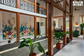 StayVista's Rustique Radiance - Hillside Retreat with Outdoor Pool & South Indian Architecture - Image 5