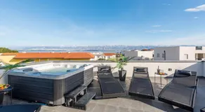 Villa Marilona Appartement für 4-5 Personen im EG direkt am Meer - Image 3