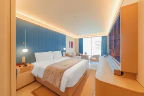 Orange Crystal Hotel Lanzhou West Railway Station Zhongtianjian Plaza - Image 2