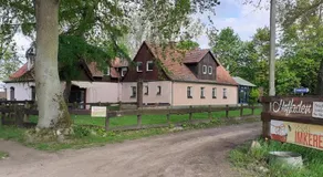 Doppelbettzimmer auf Bauernhof in Naturalleinlage - Image 3