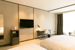 Hanting Hotel Yangzhou Jiangdu Golden Eagle Plaza - Image 4
