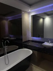 Luxury apartment with sea view in Amwaj - 🔆🌊 شقة فاخرة بأمواج: غرفتا نوم وإطلالة بحرية - Image 5