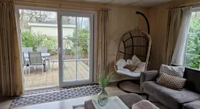 6 persoons chalet op de Veluwe bij binnen en buiten zwembad - Image 2