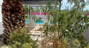 Helles Doppelzimmer mit Bad, Terrasse und Pool, seperater Eingang, Liznjan, Istrien - Image 5