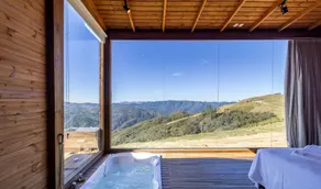 Cabana vista panorâmica e jacuzzi VST022 - Image 4