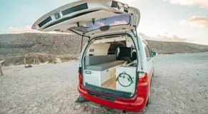 Mini Camper Van Hot Water, You Can Drive it - Image 5