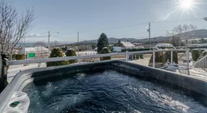 Spa, sauna et foyer : Le Phare de Baie-Saint-Paul - Image 5