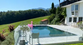 Haus Vogl Anger - Ferienwohnungen mit privater Sauna und beheizten Salzwasser Pool in Panoramalage und Nähe zu Salzburg und Berchtesgaden - Image 2