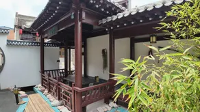 Yicheng Ancient City Pavilion Courtyard - Image 5
