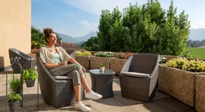 Merveilleux appartement adapté aux familles avec terrasse, piscine et barbecue - Image 4