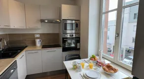 Le 3 - Joli appartement T3 Mulhouse centre, Neuf, calme et tout équipé - stationnement gratuit - Image 2