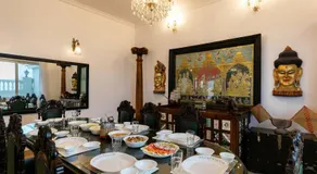 Ananda Villa by StayVista - A serene escape with Mountain-view, Heritage interiors, Swimming pool & Lush lawn - Image 3