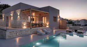 New Holiday Kokomo Thea Villa w Private Pool close to beach - Image 3