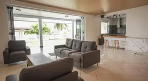 3BR Beachfront Villa Steps from the Lagoon - Image 3