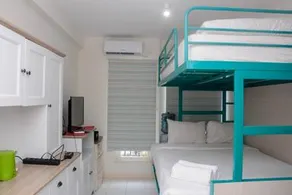 Comfort Studio Apartment for 4 Pax at Podomoro Golf View By Travelio - Image 1