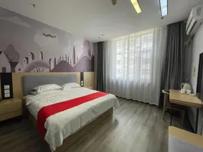 Thank Inn Hotel Hebei Shijiazhuang Yuanshi Changshan Road - Image 2