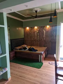 Pravuprasad homestay  wall mounted bamboo Bliss - Image 2