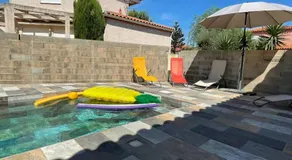 Maison avec piscine privée 3 chambres - 8 personnes - Elne - AR000-E12 - Image 2