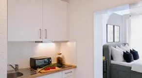 Zwei Wohnungen, ein Erlebnis: Platz für 6 in 4 Schlafzimmern am Wismarer Hafen - Image 2